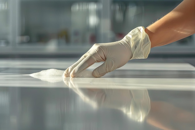 Laboratory and cleanroom professional cleaning services