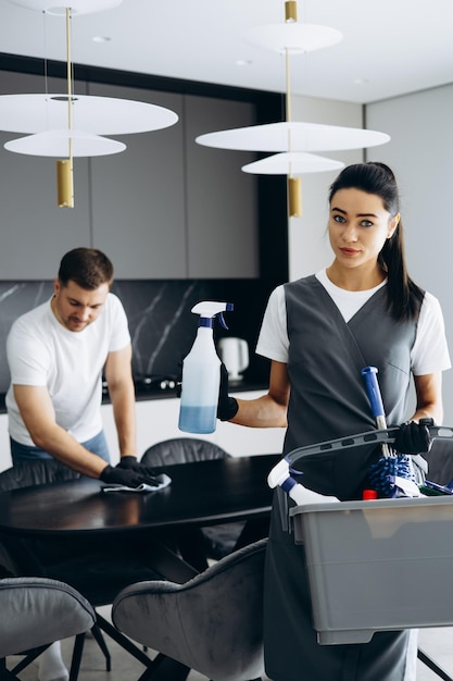 Educational facility professional cleaning services